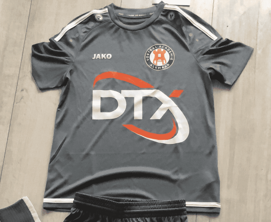 DTX-voetbalshirt