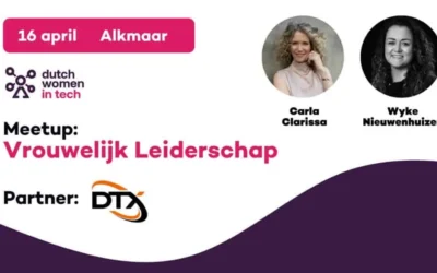 DWIT –  Meetup: Vrouwelijk Leiderschap