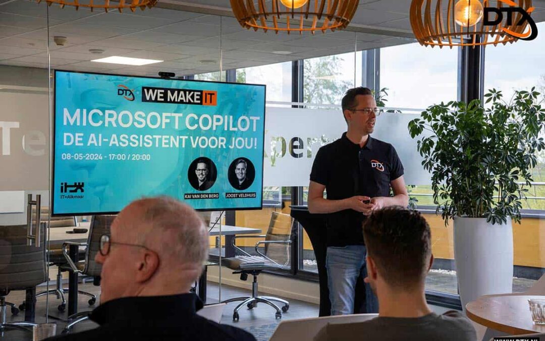 DTX & IT=Alkmaar – Microsoft Copilot.