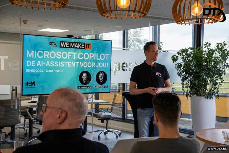 Kai van den berg. DTX & IT=Alkmaar - Microsoft Copilot.