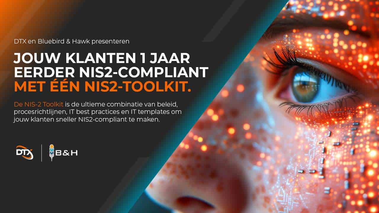 NIS2-Toolkit - 1 jaar eerder NIS2-Compliant