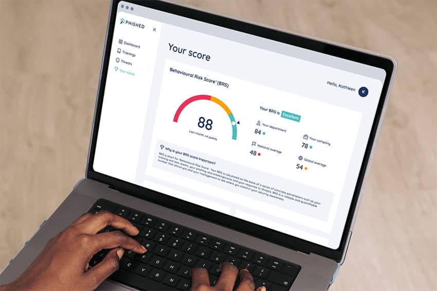 Behavioural Risk Score Phished