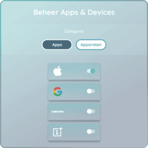 Phished beveiliging voor apps en apparaten