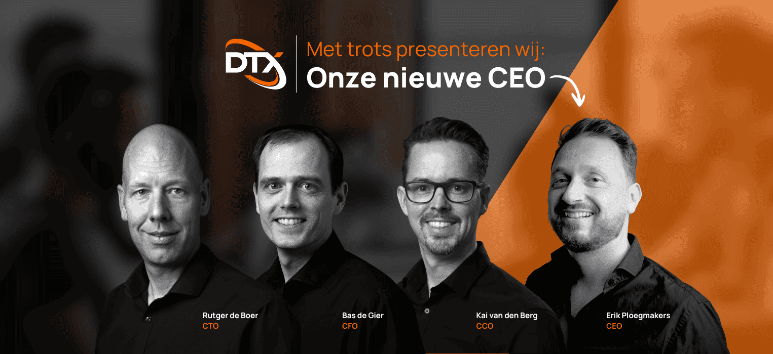 DTX benoemt Erik Ploegmakers tot CEO!