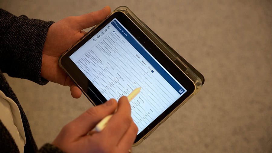Erkamp Projectservice - Voortgang App DTX Voortgangsapp Erkamp Projectservice