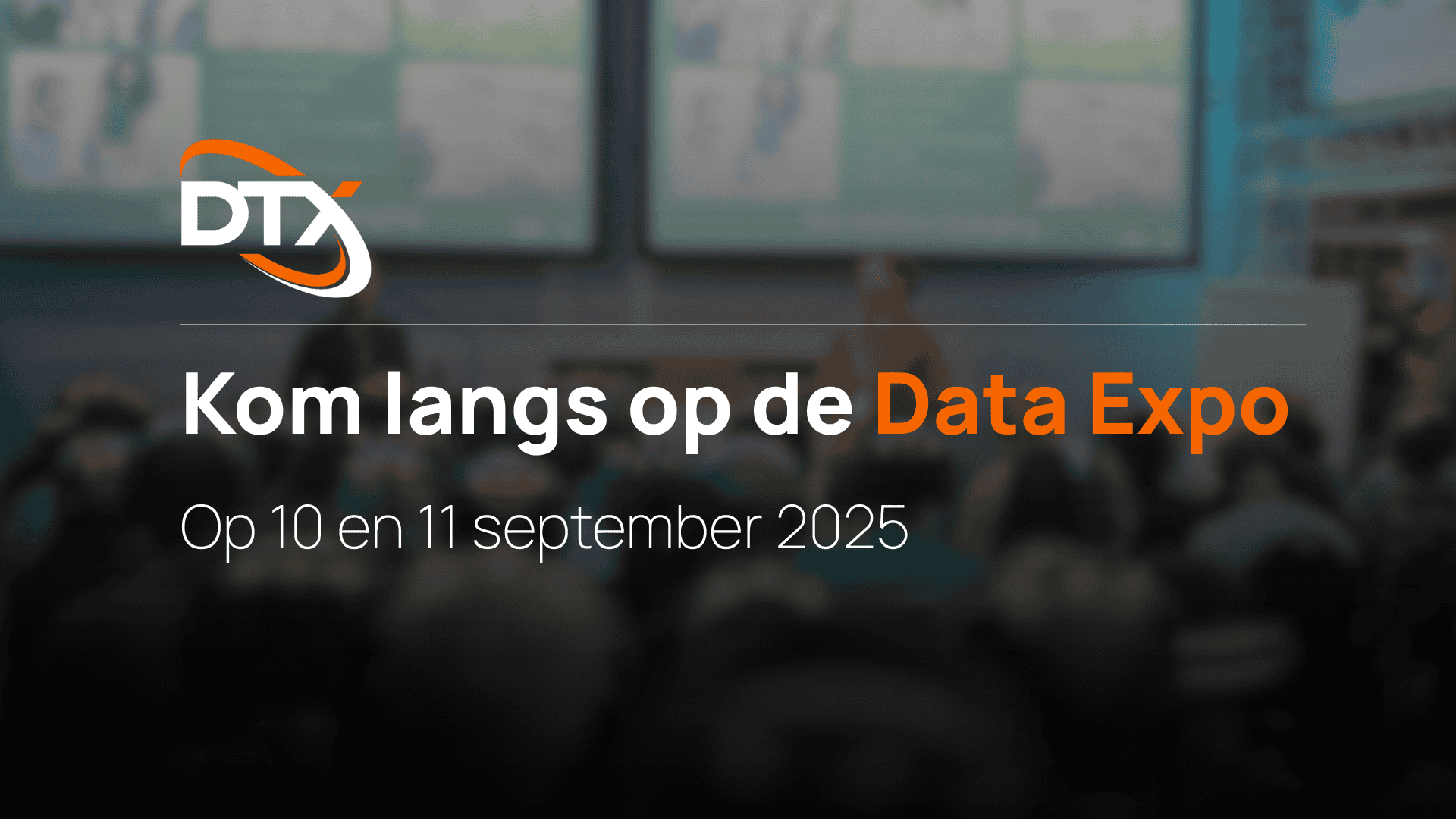 DTX op de Data Expo 2025