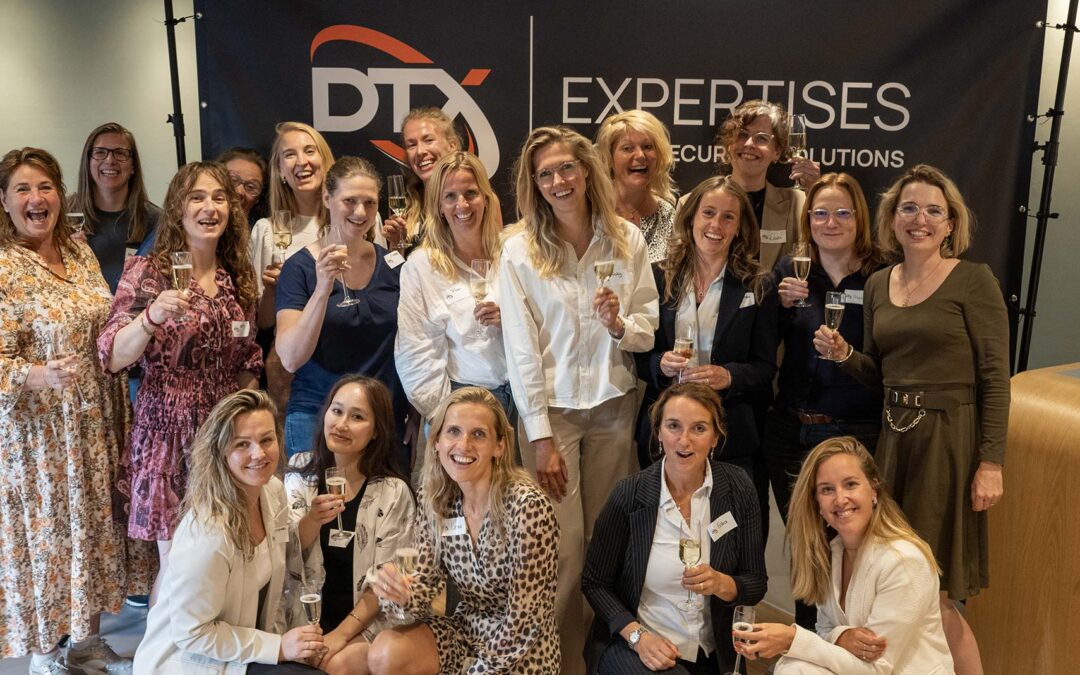 Leven vanuit je kern – Dutch Women in Tech – DTX Event