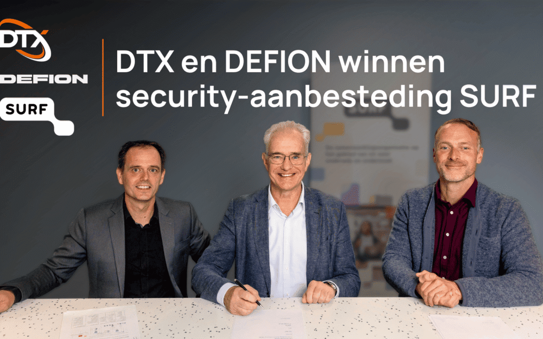 DTX en DEFION winnen security-aanbesteding SURF