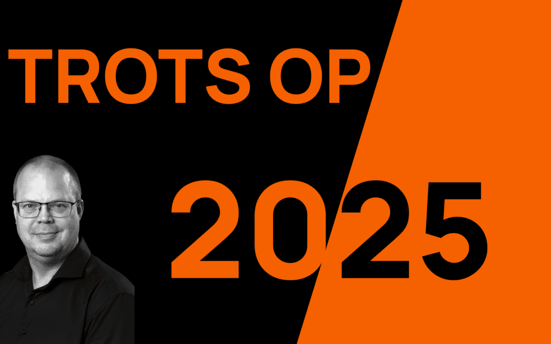Trots op 2025: DTX recap
