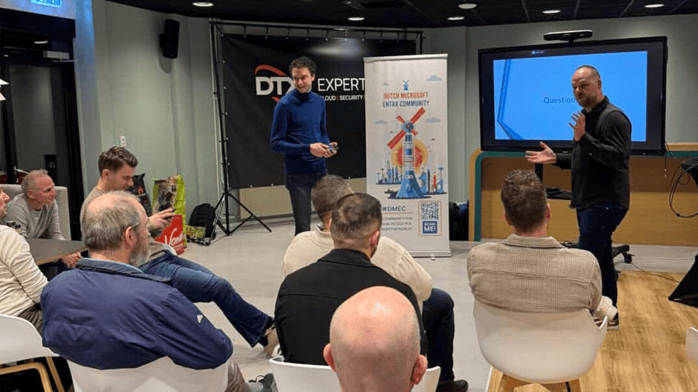 Dutch Microsoft Entra November 2025 Meetup