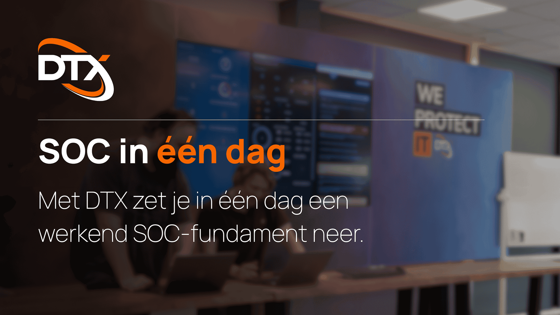 DTX - SOC in één dag