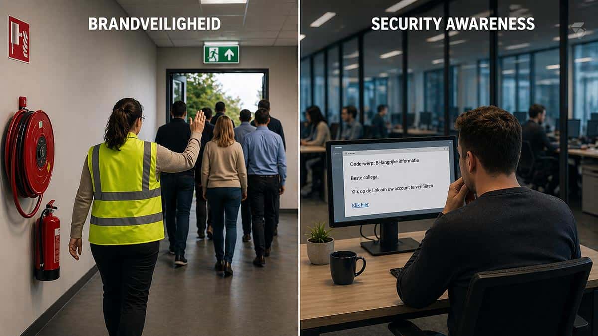 A.S.F. Fischer BV normaliseert security awareness, net als brandveiligheid