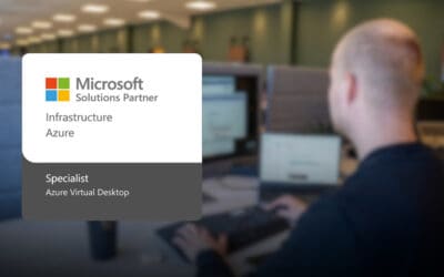 DTX verlengt Microsoft Azure Virtual Desktop Specialization