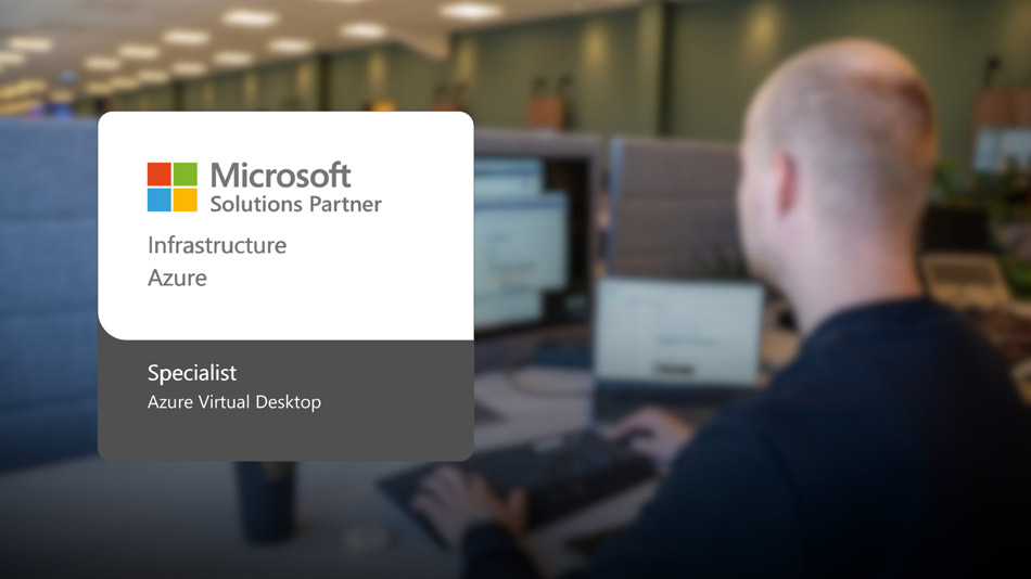 DTX verlengt Microsoft Azure Virtual Desktop Specialization
