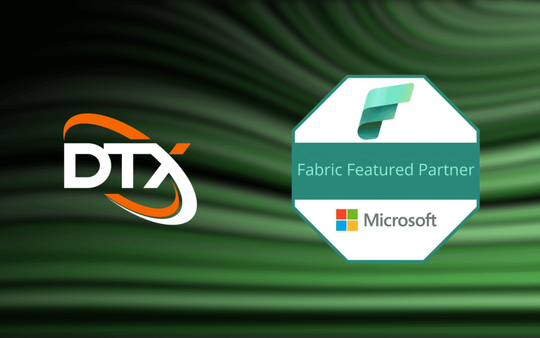 DTX is Microsoft Fabric Featured Partner