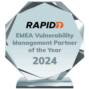 RAPID7 - Vulnerability Management Partner of the year 2024- DTX